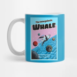 Intergalactic Whale Mug